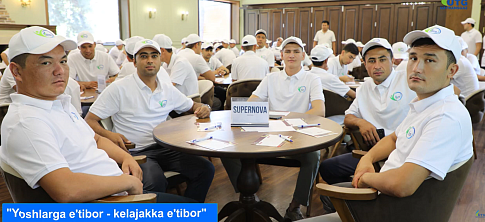 YOSHLAR FORUMI – SPORT, BILIM VA OCHIQ MULOQOT MAYDONI
